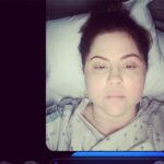 Mandy Teefey Instagram - I wasn’t ever going to discuss this, but I knew when the Entrepreneur cover came out comments on my weight were going to be DM’d to me. I just posted a polite offer instead of the name calling. But, I was out of the hospital for maybe 3 1/2 weeks from double pneumonia. I was told I had days to live. I had miracle Drs and love from my family and friends to keep me going. I fought. The Drs fought and I was one of the few who made it out. I gained 60lbs plus inflammation from the infection. I never gave up on myself or Wondermind coming to reality. I had zero business to be at a photo shoot. So, yesterday was a beautiful day for many reasons filled with personal attacks. I’m healthy and I will work on myself at my pace. It’s a miracle I am here and could careless if that means I’m a 16 instead of an 8. Much love to everyone. Let’s Wondermind!!! XO picture one was two days to live, picture two the day I was released.