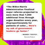 Mandy Teefey Instagram - Anyone who knows me knows organ donation and racial justice are both important issues that are personal to me and my family. So honored to be fighting alongside these amazing congresswomen @repcori , @ayannapressley and @repkatieporter on @amypoehlersmartgirls advocating for change for equal justice when it comes to saving lives. Thank you Greg and Jennifer for introducing me to this initiative. The link to the op-ed is in my bio. XO