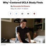 Mandy Teefey Instagram - Please see the brief breakdown on my previous post and help spread the word of the study!! This is important for storytelling for everyone!! Like I say “The best storytelling is a reflection of society.”