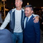 Manny Pacquiao Instagram - Hey RONALDO! @cristiano Riyadh, Saudi Arabia