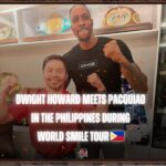 Manny Pacquiao Instagram - Above The Rim! Beyond the boxing ring 🏀🥊 Right here in the Philippines 🇵🇭 Pushing positivity & world peace🙌🏾 Making Smiles happen globally 🗺️This is what it’s about!There is no better feeling than coming together to talk about making things better for people all around the world. Superman 🏀 X Pac-Man 🥊 shoutout to the Filipino Legend @mannypacquiao - - - - #nba #basketball #boxing #legend Phillipines