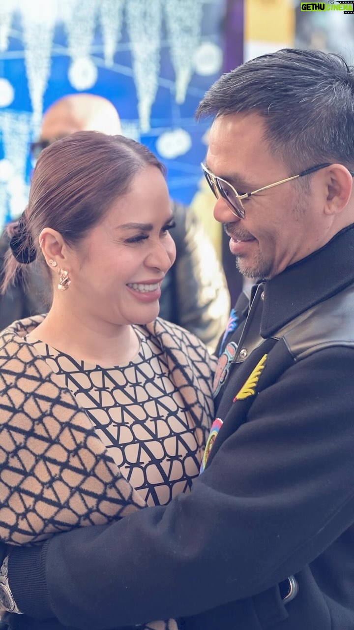 Manny Pacquiao Instagram - Happy birthday babe! ❤️ I love you so much! 😘
