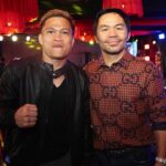 Manny Pacquiao Instagram - Beyond blessed to celebrate another year of life! I thank God for giving me such an amazing wife and kids. Thankful for my amazing family and friends. To all my fans around the world, thank you for your birthday wishes. Your support continues to fuel my journey. Thank you for being a part of my life. 🙏