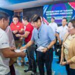 Manny Pacquiao Instagram - We deeply appreciate the attention and support extended by President Ferdinand Marcos, Jr. @bongbongmarcos and various government agencies to Sarangani Province and General Santos City on the aftermath of the 6.8 magnitude earthquake that hit our region. During the Situational Briefing, he assured Gov. Rogelio D. Pacquiao, Gensan Mayor Lorelie G. Pacquiao, Glan Mayor Tata Yap, Jr, Malapatan Mayor Jun Sumbo, that the national government will ensure the rehabilitation of the affected areas. We are grateful for all the help for our constituents as we remain resilient and hopeful amidst the challenges.