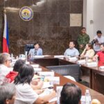 Manny Pacquiao Instagram - We deeply appreciate the attention and support extended by President Ferdinand Marcos, Jr. @bongbongmarcos and various government agencies to Sarangani Province and General Santos City on the aftermath of the 6.8 magnitude earthquake that hit our region. During the Situational Briefing, he assured Gov. Rogelio D. Pacquiao, Gensan Mayor Lorelie G. Pacquiao, Glan Mayor Tata Yap, Jr, Malapatan Mayor Jun Sumbo, that the national government will ensure the rehabilitation of the affected areas. We are grateful for all the help for our constituents as we remain resilient and hopeful amidst the challenges.