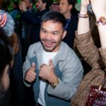 Manny Pacquiao Instagram - An epic night in Saudi Arabia at the #BattleOfTheBaddest! Thank you to @turkialalshik for putting on an extraordinary event, like nothing ever seen before. Legendary times with amazing people. 🌟🇸🇦 #RiyadhSeason #UnforgettableMoments Riyadh, Saudi Arabia