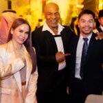 Manny Pacquiao Instagram - GALA dinner before the #BattleOfTheBaddest #FuryNgannou #RiyadhSeason @turkialalshik @riyadhseason Riyadh, Saudi Arabia