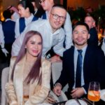 Manny Pacquiao Instagram - GALA dinner before the #BattleOfTheBaddest #FuryNgannou #RiyadhSeason @turkialalshik @riyadhseason Riyadh, Saudi Arabia