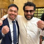 Manny Pacquiao Instagram - I am honored to be among the legends of the sport of boxing. #RiyadhSeason Riyadh, Saudi Arabia