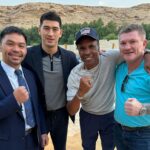 Manny Pacquiao Instagram - I am honored to be among the legends of the sport of boxing. #RiyadhSeason Riyadh, Saudi Arabia