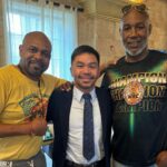 Manny Pacquiao Instagram - I am honored to be among the legends of the sport of boxing. #RiyadhSeason Riyadh, Saudi Arabia