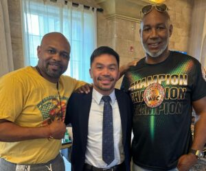Manny Pacquiao Instagram - I am honored to be among the legends of the sport of boxing. #RiyadhSeason