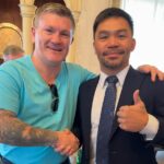 Manny Pacquiao Instagram - I am honored to be among the legends of the sport of boxing. #RiyadhSeason Riyadh, Saudi Arabia