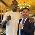 Manny Pacquiao Instagram - I am honored to be among the legends of the sport of boxing. #RiyadhSeason Riyadh, Saudi Arabia