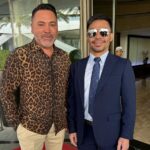 Manny Pacquiao Instagram - I am honored to be among the legends of the sport of boxing. #RiyadhSeason Riyadh, Saudi Arabia