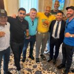 Manny Pacquiao Instagram - I am honored to be among the legends of the sport of boxing. #RiyadhSeason Riyadh, Saudi Arabia