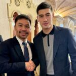 Manny Pacquiao Instagram - I am honored to be among the legends of the sport of boxing. #RiyadhSeason Riyadh, Saudi Arabia