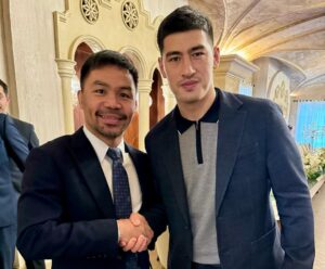 Manny Pacquiao Instagram - I am honored to be among the legends of the sport of boxing. #RiyadhSeason