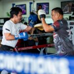 Manny Pacquiao Instagram – Determined and Focused 🔒👊🏽 #PacMan General Santos City