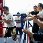 Manny Pacquiao Instagram - Determined and Focused 🔒👊🏽 #PacMan General Santos City