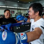 Manny Pacquiao Instagram - Determined and Focused 🔒👊🏽 #PacMan General Santos City