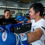 Manny Pacquiao Instagram – Determined and Focused 🔒👊🏽 #PacMan General Santos City