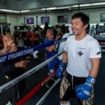Manny Pacquiao Instagram - Determined and Focused 🔒👊🏽 #PacMan General Santos City