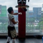 Manny Pacquiao Instagram - Determined and Focused 🔒👊🏽 #PacMan General Santos City