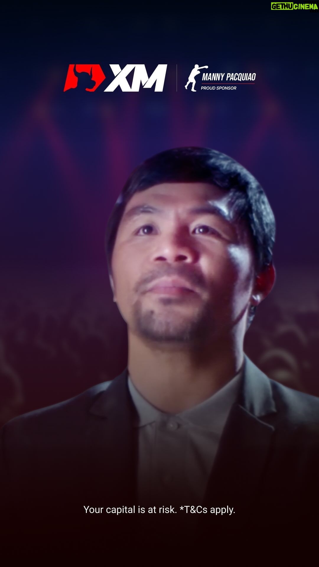 Manny Pacquiao Instagram - π₯ Iβm excited to announce my collaboration with one of the biggest financial companies on the planet, XM π Together we want to inspire you to rise to greatness and reach your financial goals π° More to come soon! #XMRiseToGreatness #XMxMannyPacquiao #MannyPacquiao #GOAT #Boxing #OnlineTrading #XMPhilippines
