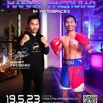 Manny Pacquiao Instagram – Click here for your free ticket. See you on Friday 

http://reg.metaspacex.co/Land.aspx?SID=393dbe7a-078a-4e57-9a55-63c1eeeea2f3