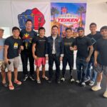 Manny Pacquiao Instagram – Visited our Filipino fighters here in Las Vegas. Amazing to see how hard work, dedication, and faith is changing their lives and the lives of their families. #ProudPinoy 🇵🇭
