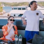 Manny Pacquiao Instagram - Thank you Costas and your wife Suzana for the hospitality on their yacht, GECO. #XM 🛥️ 🇬🇷