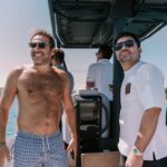 Manny Pacquiao Instagram - Thank you Costas and your wife Suzana for the hospitality on their yacht, GECO. #XM 🛥️ 🇬🇷