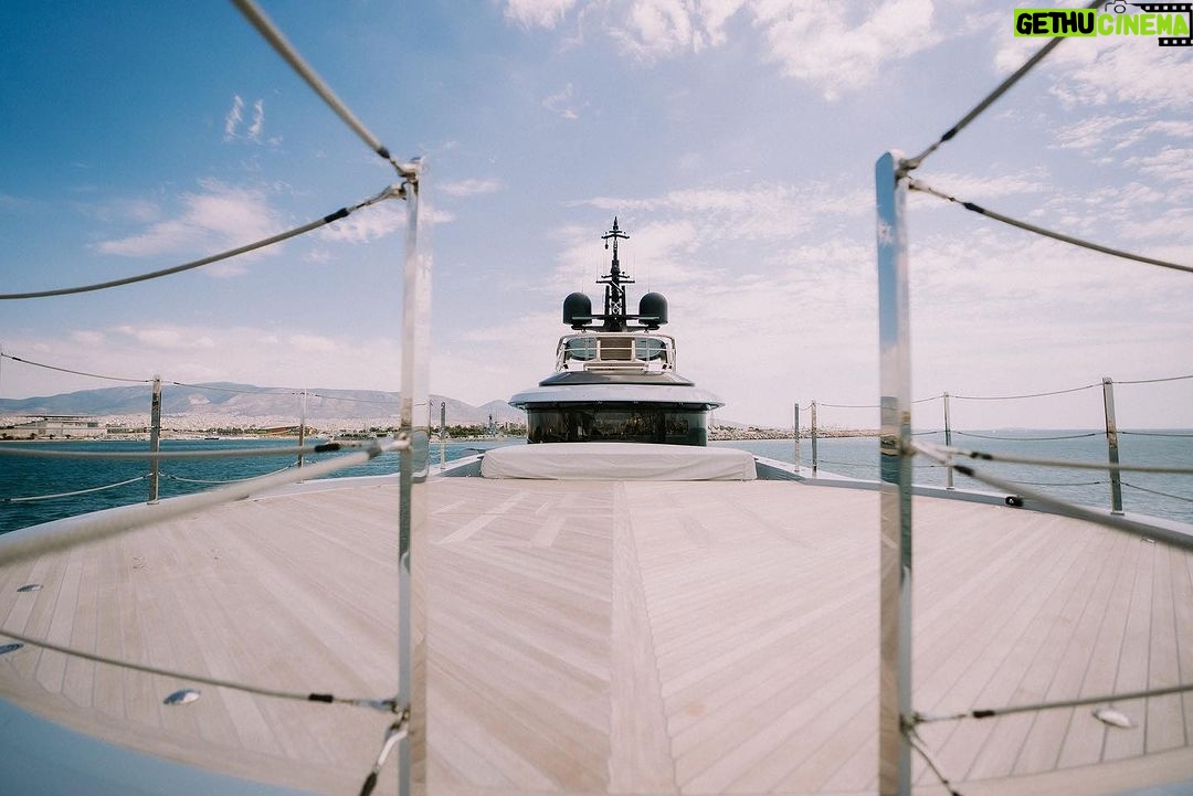 Manny Pacquiao Instagram - Thank you Costas and your wife Suzana for the hospitality on their yacht, GECO. #XM 🛥️ 🇬🇷
