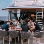 Manny Pacquiao Instagram - Thank you Costas and your wife Suzana for the hospitality on their yacht, GECO. #XM 🛥️ 🇬🇷