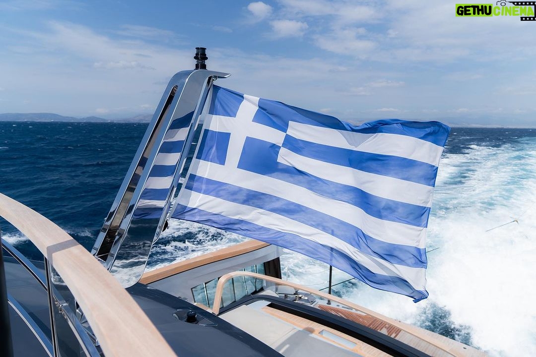 Manny Pacquiao Instagram - Sailing through Greek waters. 🌊⛵🇬🇷 Athens, Greece