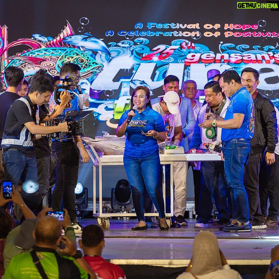 Manny Pacquiao Instagram - HAPPY TUNA FESTIVAL! 🐟 🇵🇭 General Santos City