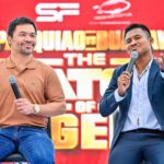 Manny Pacquiao Instagram - PACQUIAO vs BUAKAW | 2024 Thank you with great respect to Vinij Lertratanachai, Fresh Air Festival. Thank you also to Buakaw Banchamek and his team. Special thank you to LOL International. Thank you to all the fans and all the media for coming out and showing your support. This is going to be an amazing fight. #PacquiaoBuakaw #2024