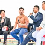 Manny Pacquiao Instagram - PACQUIAO vs BUAKAW | 2024 Thank you with great respect to Vinij Lertratanachai, Fresh Air Festival. Thank you also to Buakaw Banchamek and his team. Special thank you to LOL International. Thank you to all the fans and all the media for coming out and showing your support. This is going to be an amazing fight. #PacquiaoBuakaw #2024