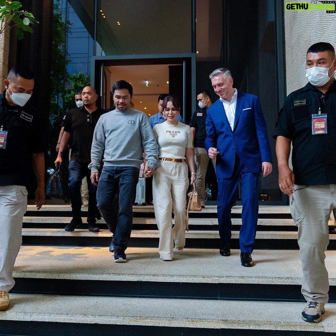 Manny Pacquiao Instagram - Good to be back in Thailand after 18 years.