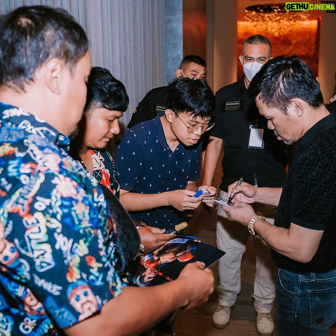 Manny Pacquiao Instagram - Good to be back in Thailand after 18 years.