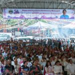Manny Pacquiao Instagram - Happy 54th Foundation Anniversary to the Municipality of Malungon in Sarangani Province, my beloved home! Congratulations, Mayor Tessa Constantino and all Malungonians. Let us remember that our families are the gems, the true treasures amidst the rolling hills. We will keep upholding unity and cooperation as we achieve greater progress for our community. #SubidaMalungon #SaranganiProvince