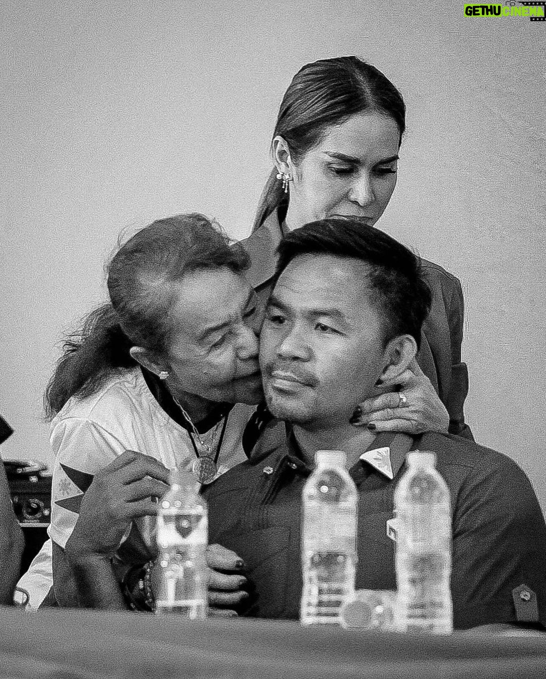 Manny Pacquiao Instagram - On this special day, we celebrate the incredible woman who gave us the greatest gift of all - love. Happy Mother's Day to my beautiful wife and amazing mother.