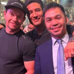 Manny Pacquiao Instagram – The 3 amigos

@markwahlberg @mariolopez