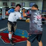 Manny Pacquiao Instagram - Determined and Focused 🔒👊🏽 #PacMan General Santos City