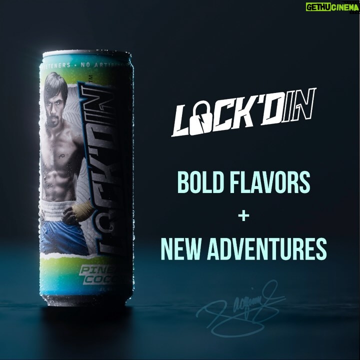 Manny Pacquiao Instagram - No Sugar! No Jitters! No Crash! My new Nootropic Energy Drink is getting ready to launch! Join my VIP Waitlist where we’re giving away free energy drinks and signed boxing memorabilia! Link in bio! #nootropic #mentalclarity #energydrink #brainpower #peakperformance #hydration #LOCKDINPartnership