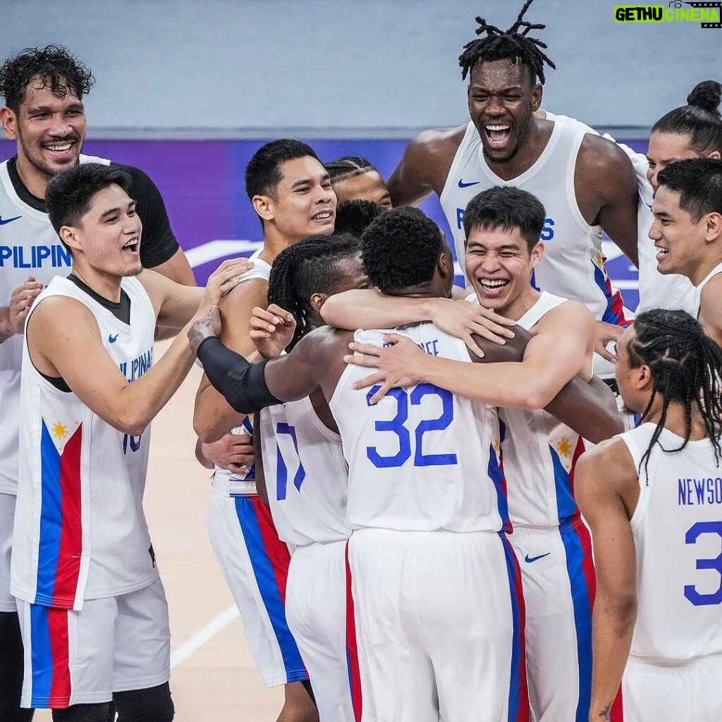 Manny Pacquiao Instagram - Congrats Team Pilipinas! 🏀🏅#GilasPilipinas #ProudtobePinoy