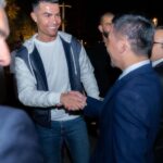 Manny Pacquiao Instagram - Hey RONALDO! @cristiano Riyadh, Saudi Arabia