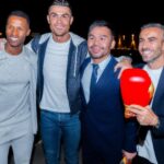 Manny Pacquiao Instagram - Hey RONALDO! @cristiano Riyadh, Saudi Arabia