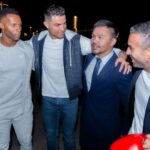 Manny Pacquiao Instagram - Hey RONALDO! @cristiano Riyadh, Saudi Arabia